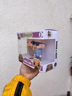 Figura personalizada de pareja estilo cabezón