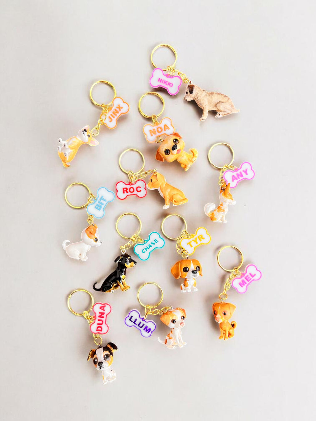 Llavero para tu figura personalizada