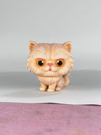 Figura personalizada de mascota : Gato Persa estilo cabezón