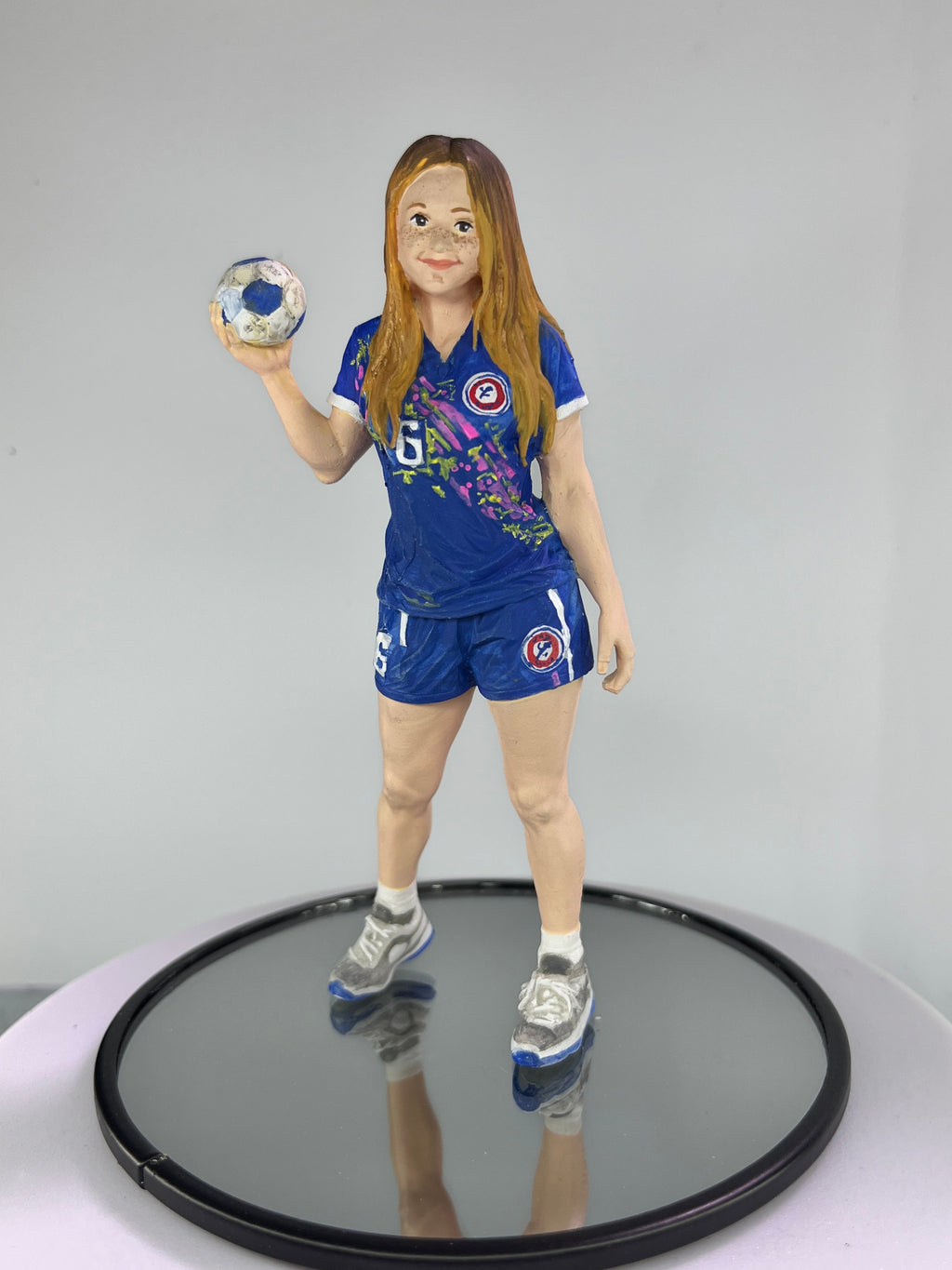 Figura personalizada de persona estilo realista