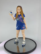 Figura personalizada de persona estilo realista