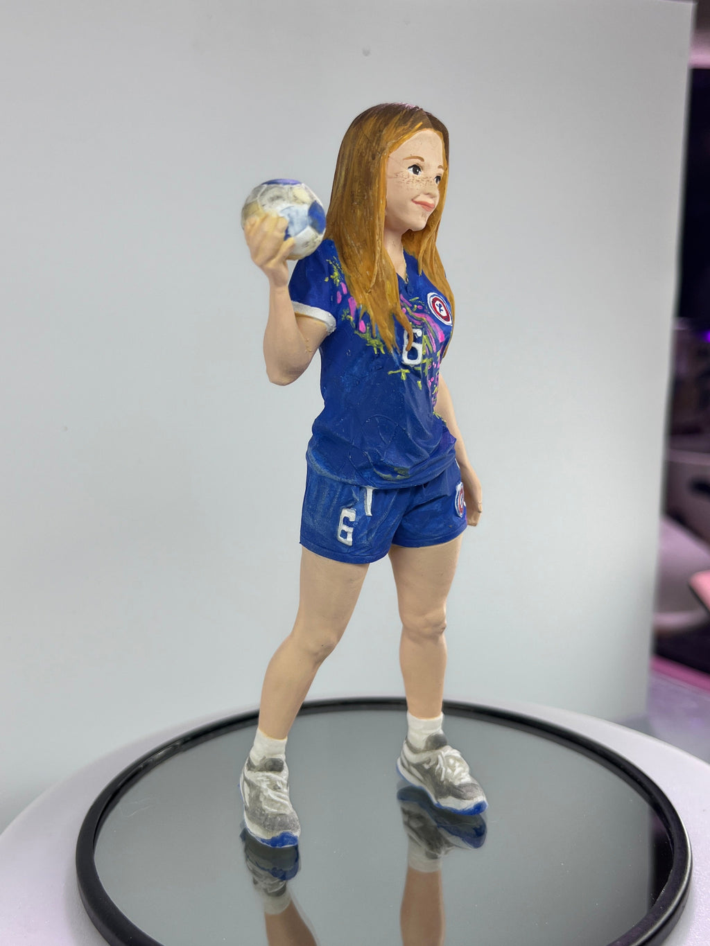 Figura personalizada de persona estilo realista