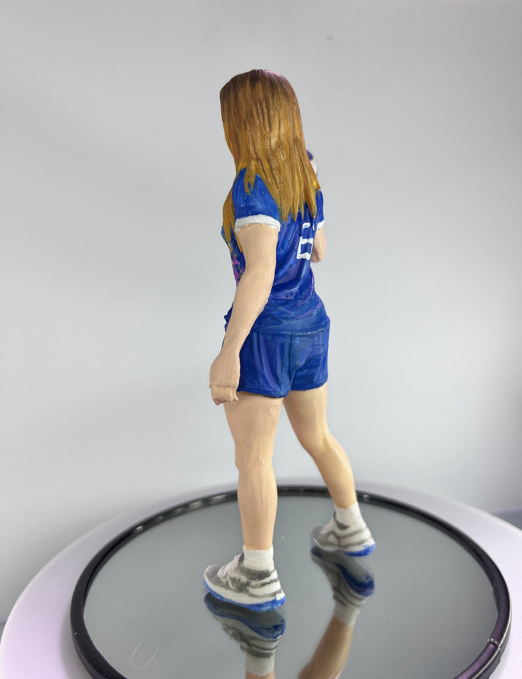 Figura personalizada de persona estilo realista