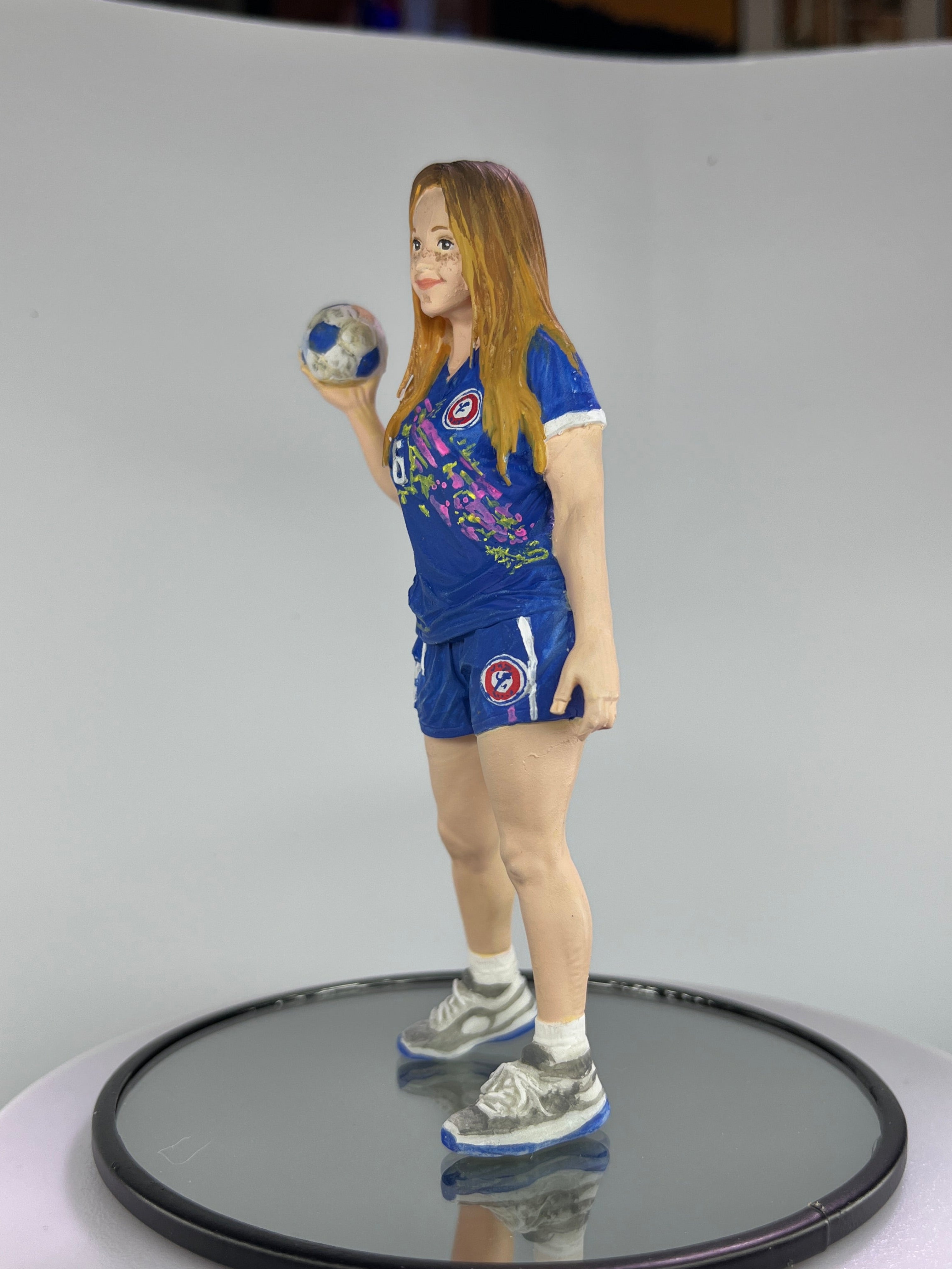 Figura personalizada de persona estilo realista
