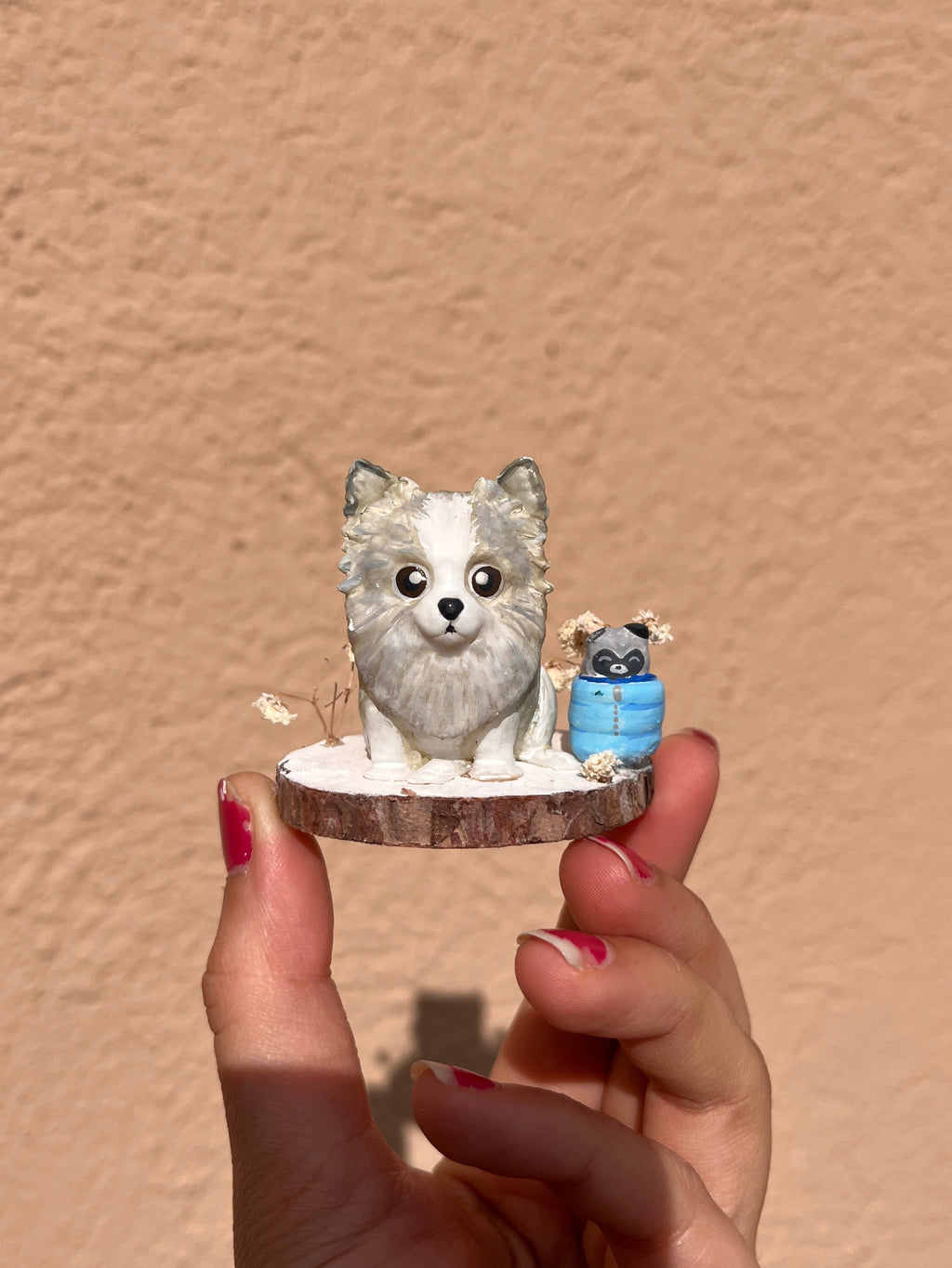 Figura Mediana 100% Personalizada de mascota