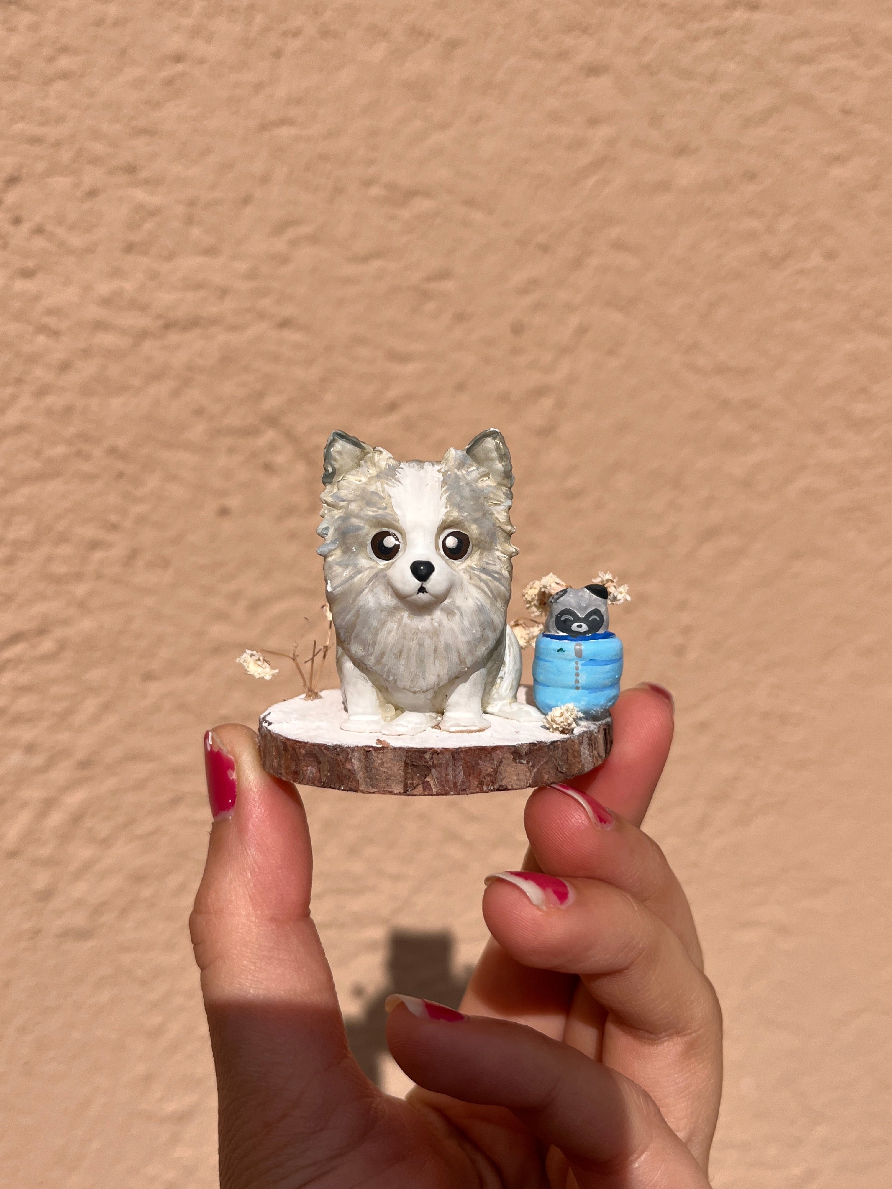 Figura Mediana 100% Personalizada de mascota