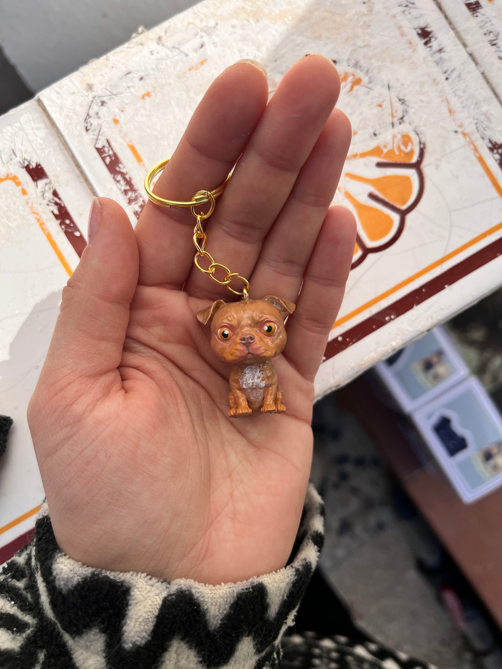 Llavero para tu figura personalizada