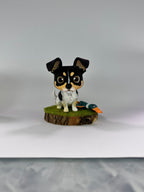 Figura personalizada de mascota : Bodeguero Andaluz estilo cabezón