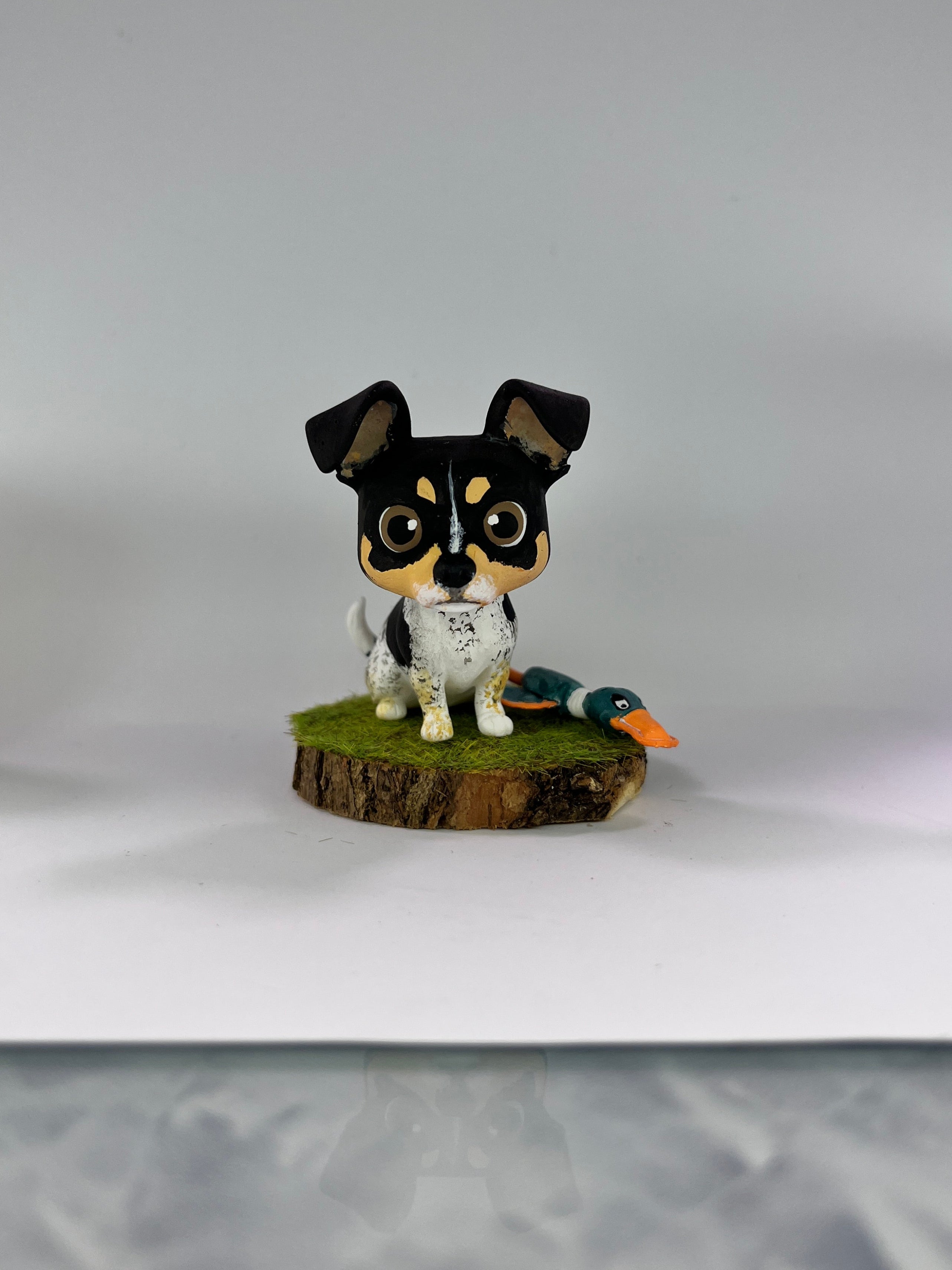 Figura personalizada de mascota : Bodeguero Andaluz estilo cabezón
