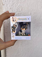 Figura personalizada de mascota : Bodeguero Andaluz estilo cabezón