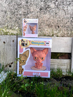 Figura personalizada de mascota : Gato Esfinge estilo Cabezón
