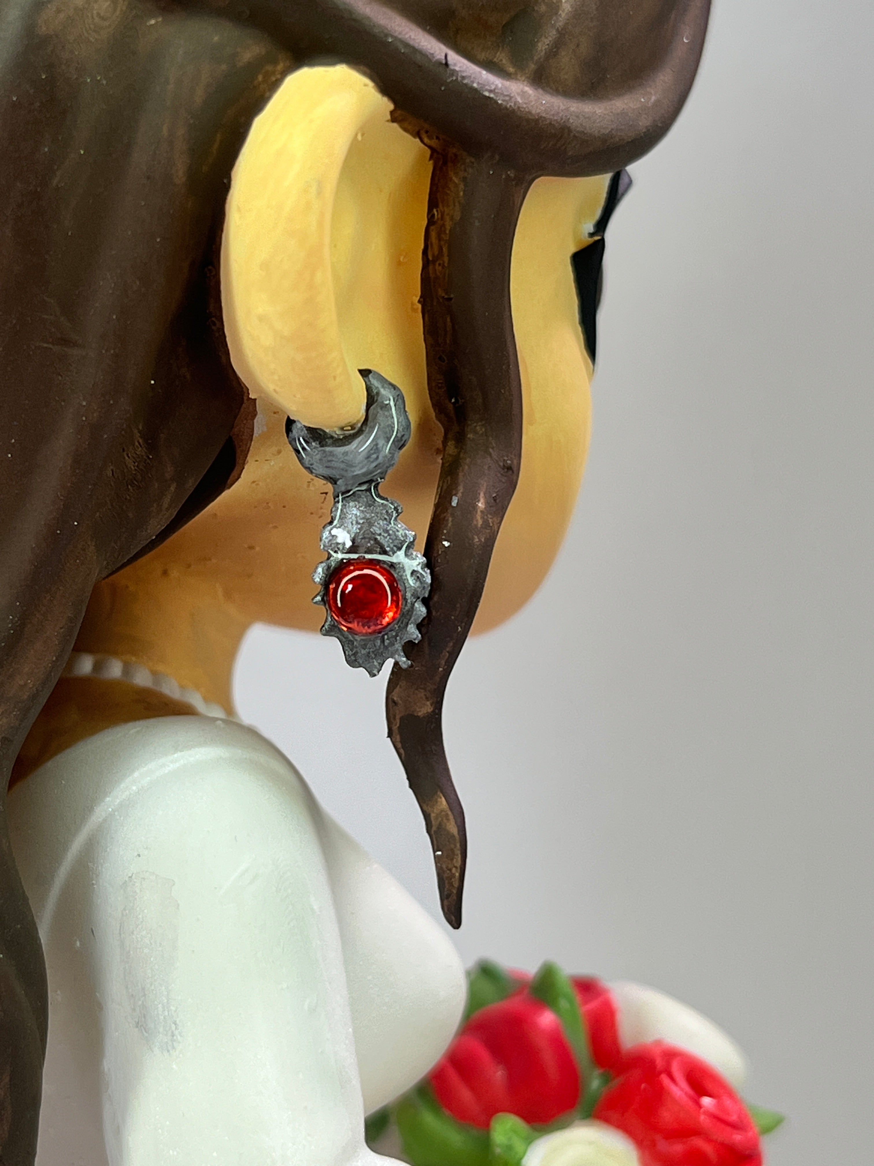Figura personalizada de pareja estilo chibi