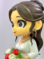 Figura personalizada de pareja estilo chibi