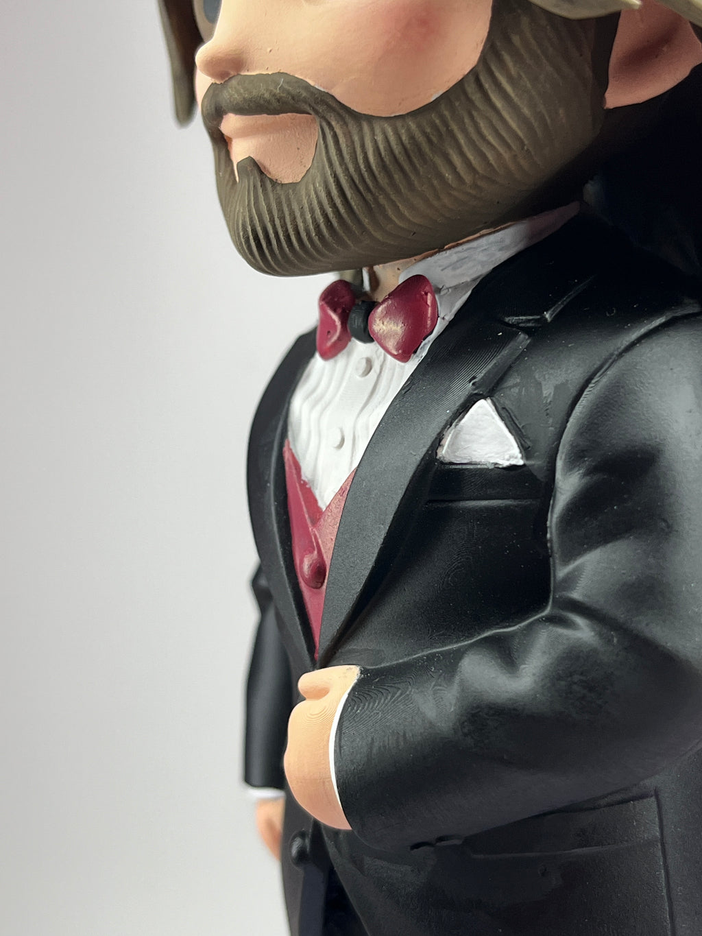 Figura personalizada de pareja estilo chibi