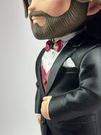 Figura personalizada de pareja estilo chibi