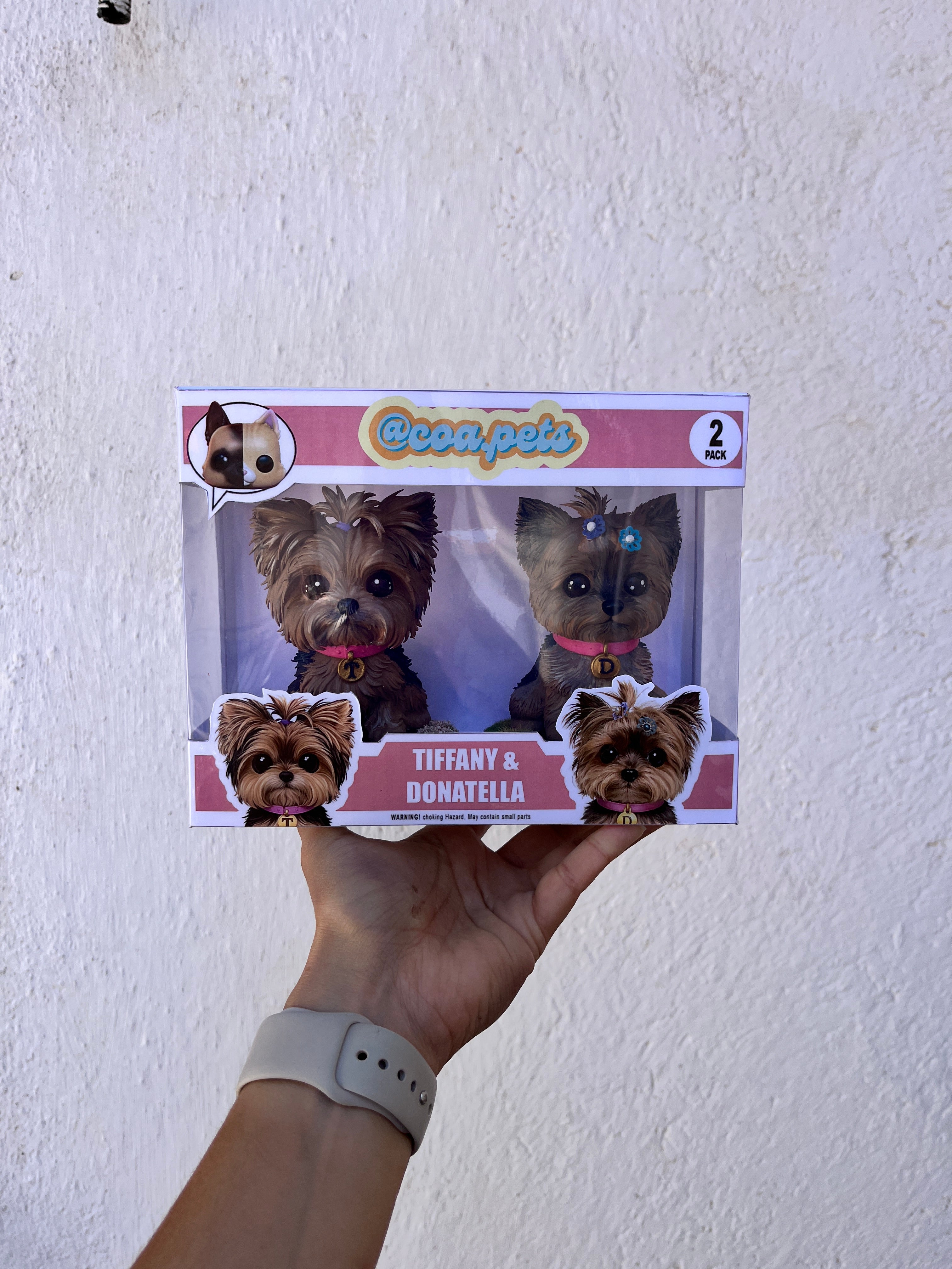 Figura Grande Con Caja Doble