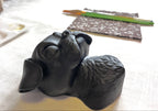 Busto decorativo de mascota : boxer