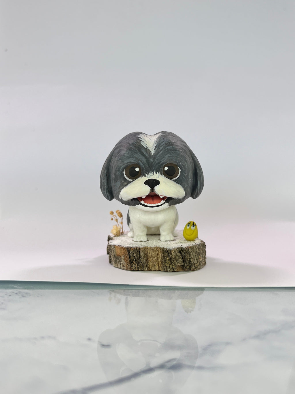 Shih Tzu - cabezón