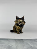 Figura personalizada de mascota : Gato Bosque de Noruega estilo toy