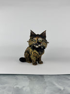 Figura personalizada de mascota : Gato Bosque de Noruega estilo toy