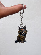 Figura personalizada de mascota : Gato Bosque de Noruega estilo toy