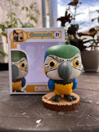 Guacamayo - Cabezón