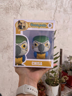 Guacamayo - Cabezón