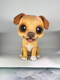 Figura personalizada de mascota : Basset leonado de bretaña estilo toy