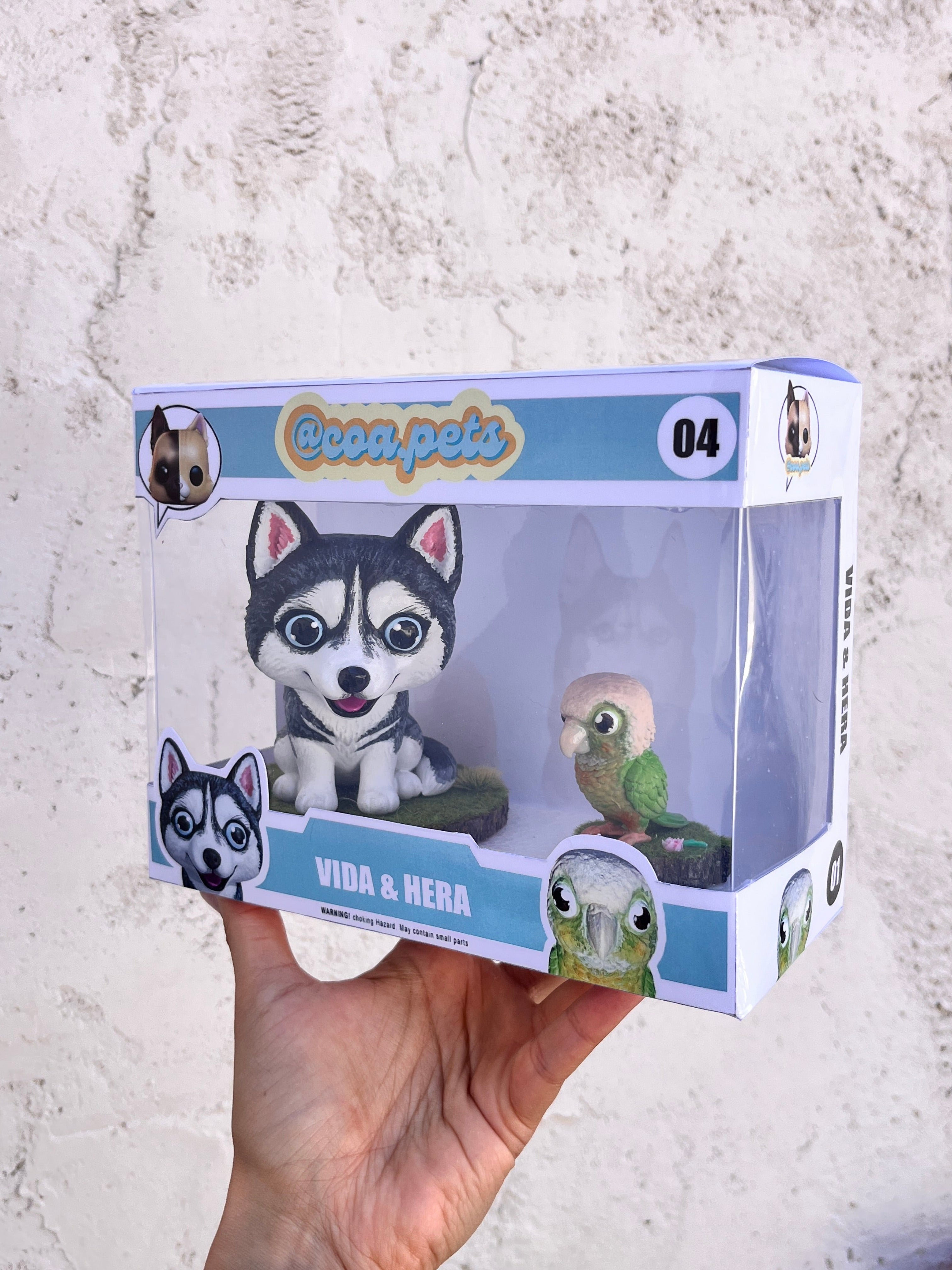 Husky - Toy