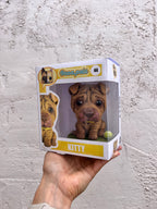 Figura personalizada de mascota : SHAR PEI estilo cabezón