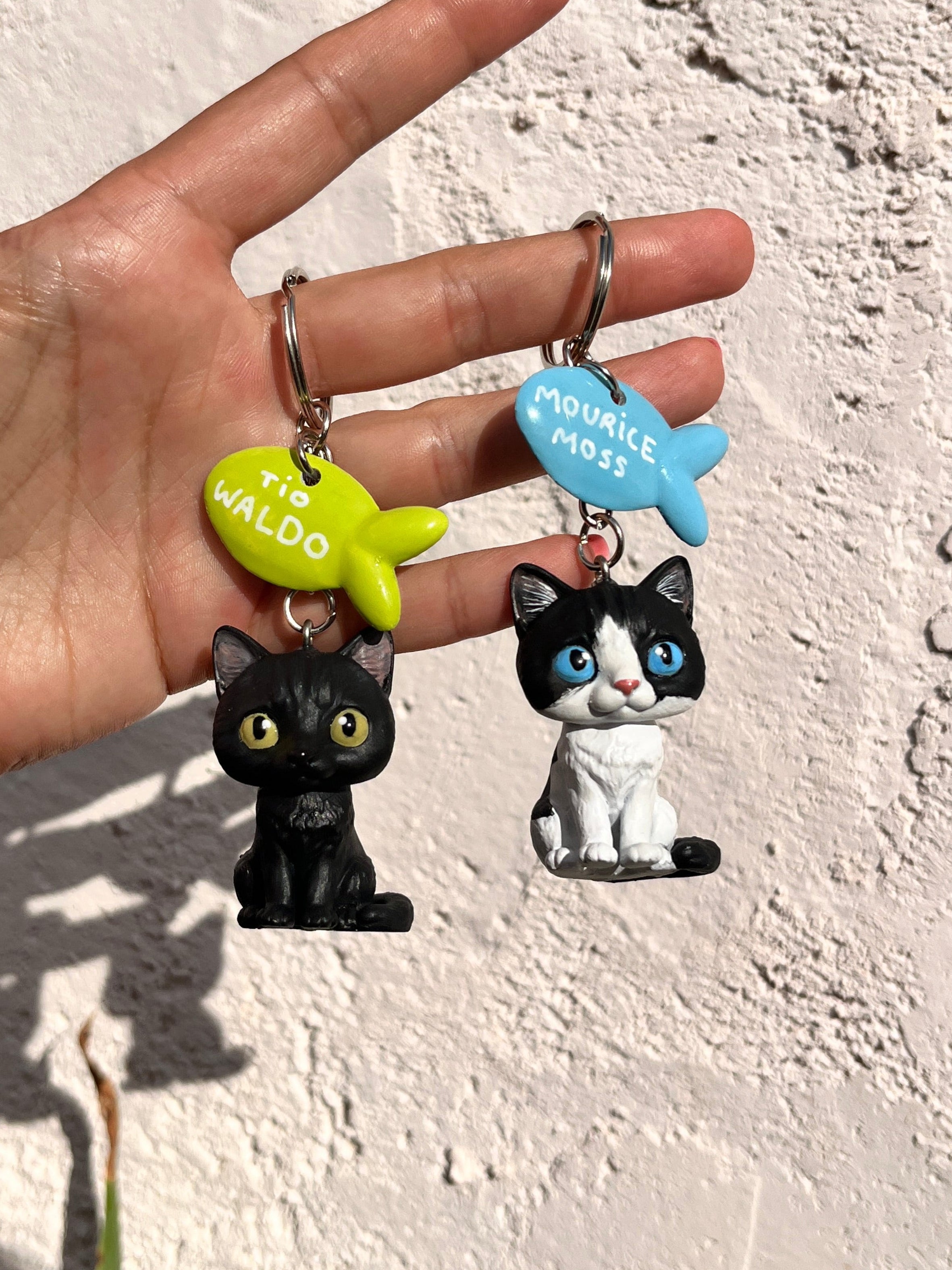 Llavero para tu figura personalizada