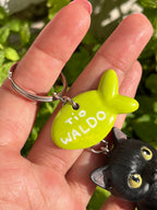 Llavero para tu figura personalizada