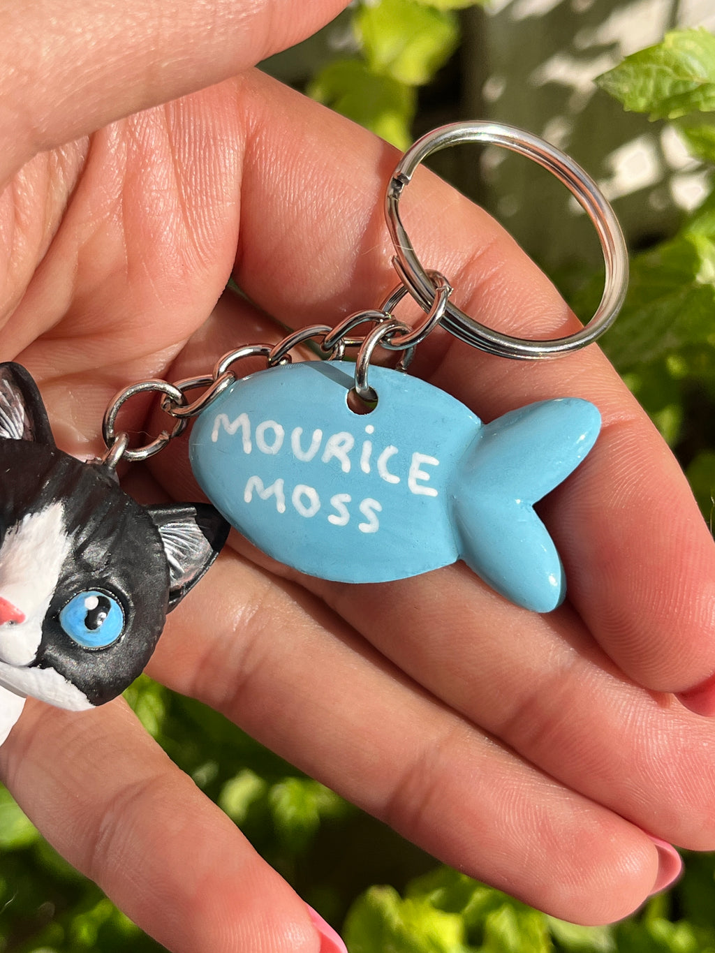 Llavero para tu figura personalizada