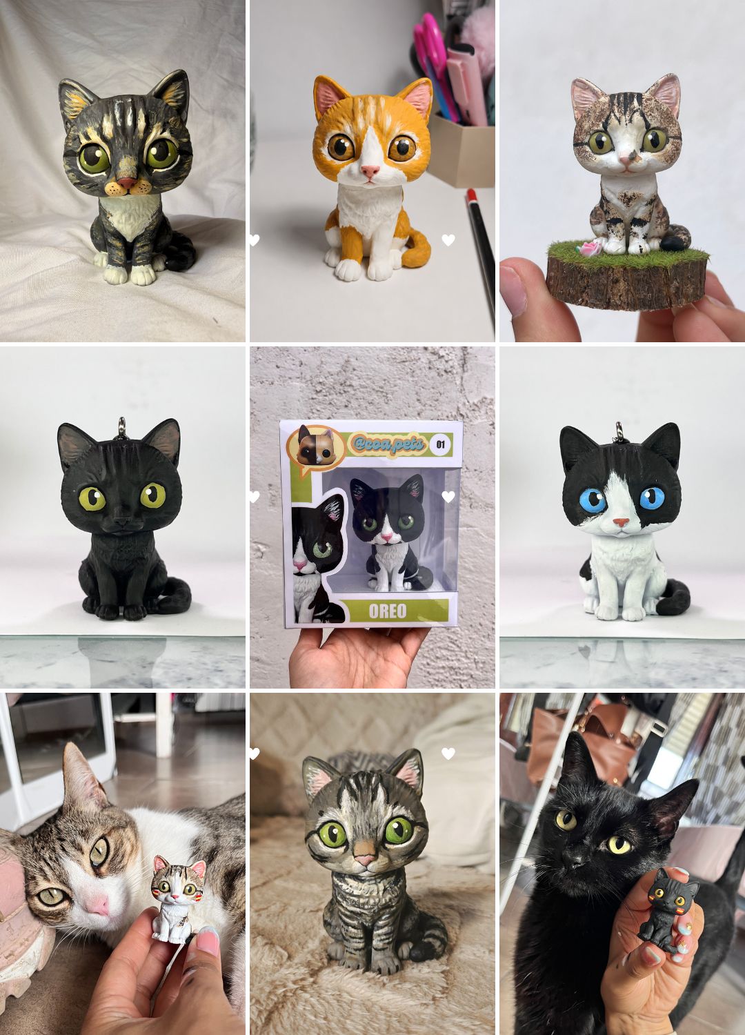 Gato Común estilo toy