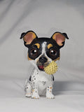 Figura personalizada de mascota : Bodeguero con pelota de pinchos