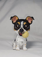 Figura personalizada de mascota : Bodeguero con pelota de pinchos
