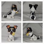 Figura personalizada de mascota : Bodeguero con pelota de pinchos