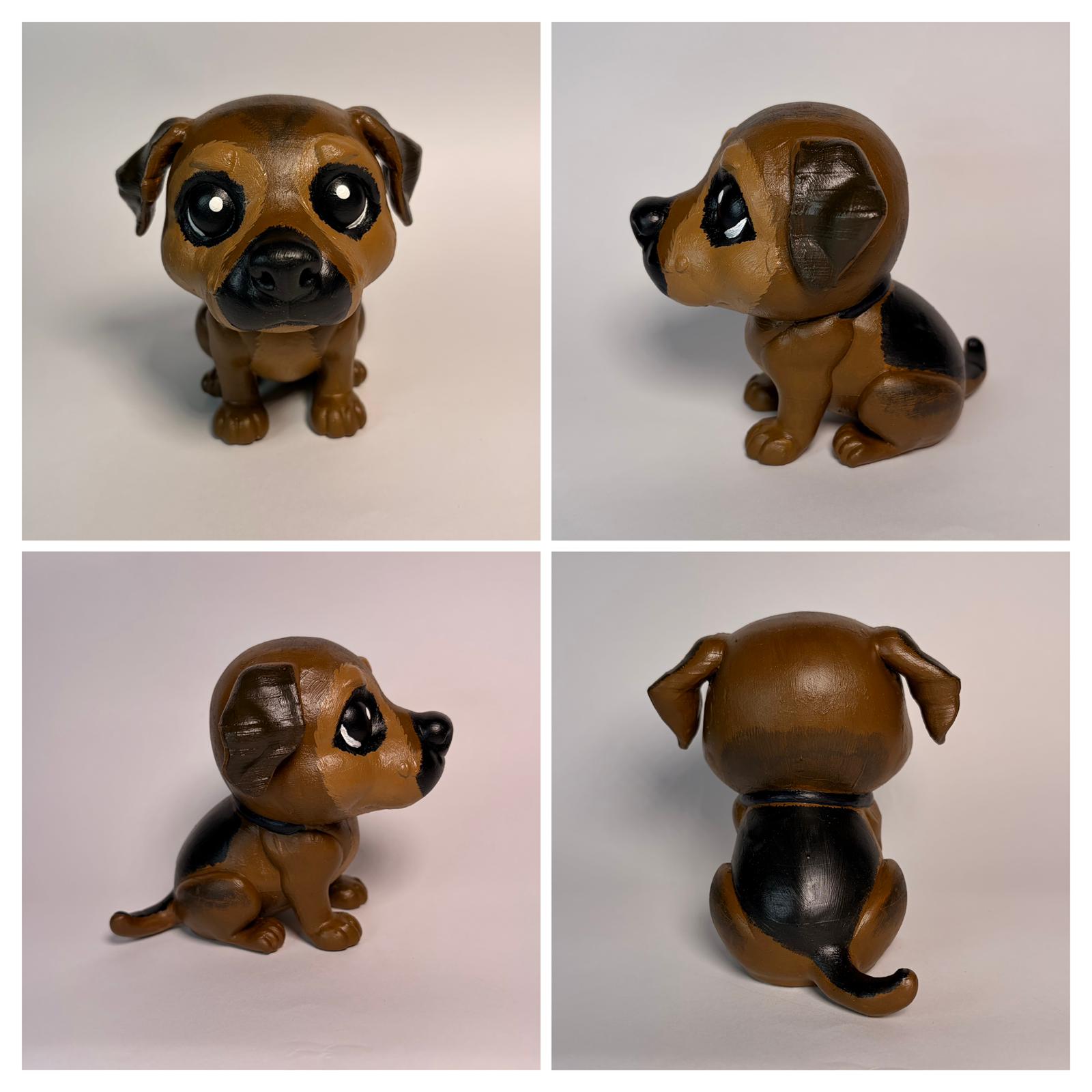 Figura personalizada de mascota : Anatolian Shepherd estilo cabezón
