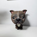 Figura personalizada de mascota : Pitbull estilo cabezón