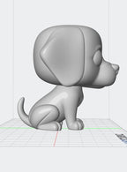 Beagle - cabezón
