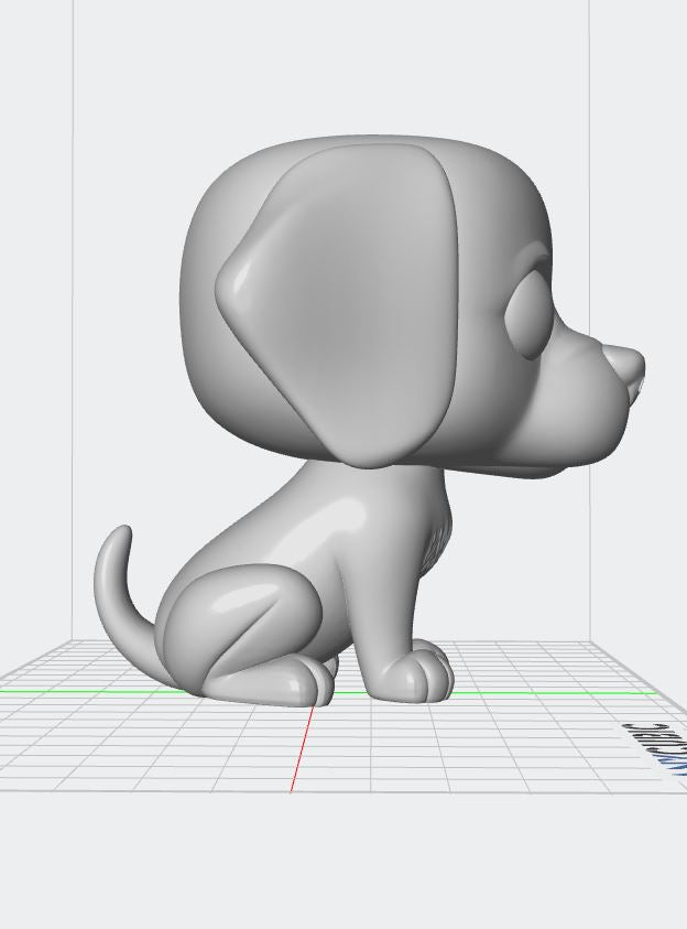 Beagle - cabezón