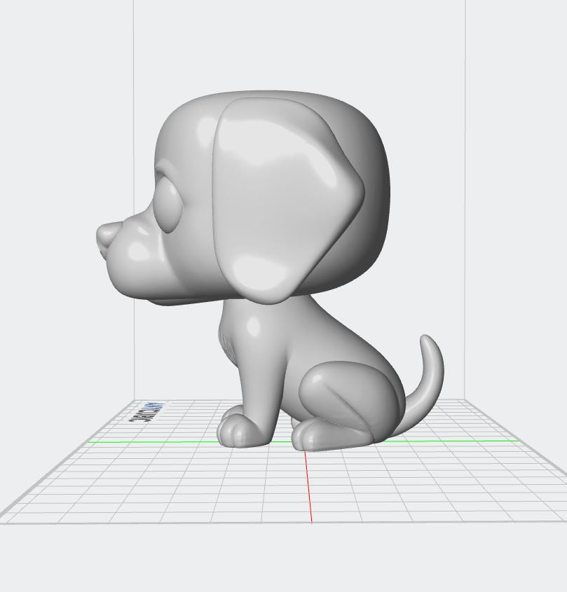 Beagle - cabezón