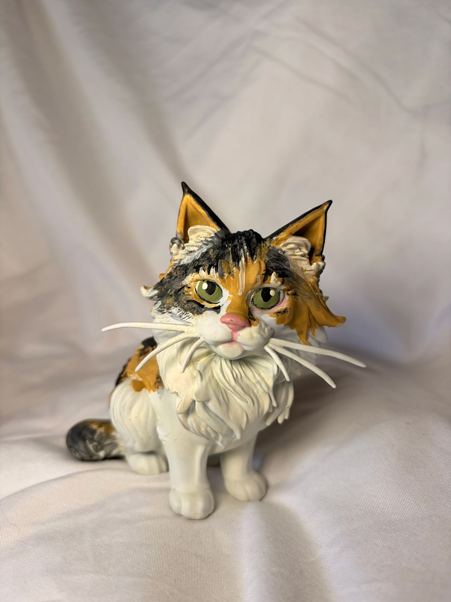 Figura personalizada de mascota : Gato Bosque de Noruega estilo toy