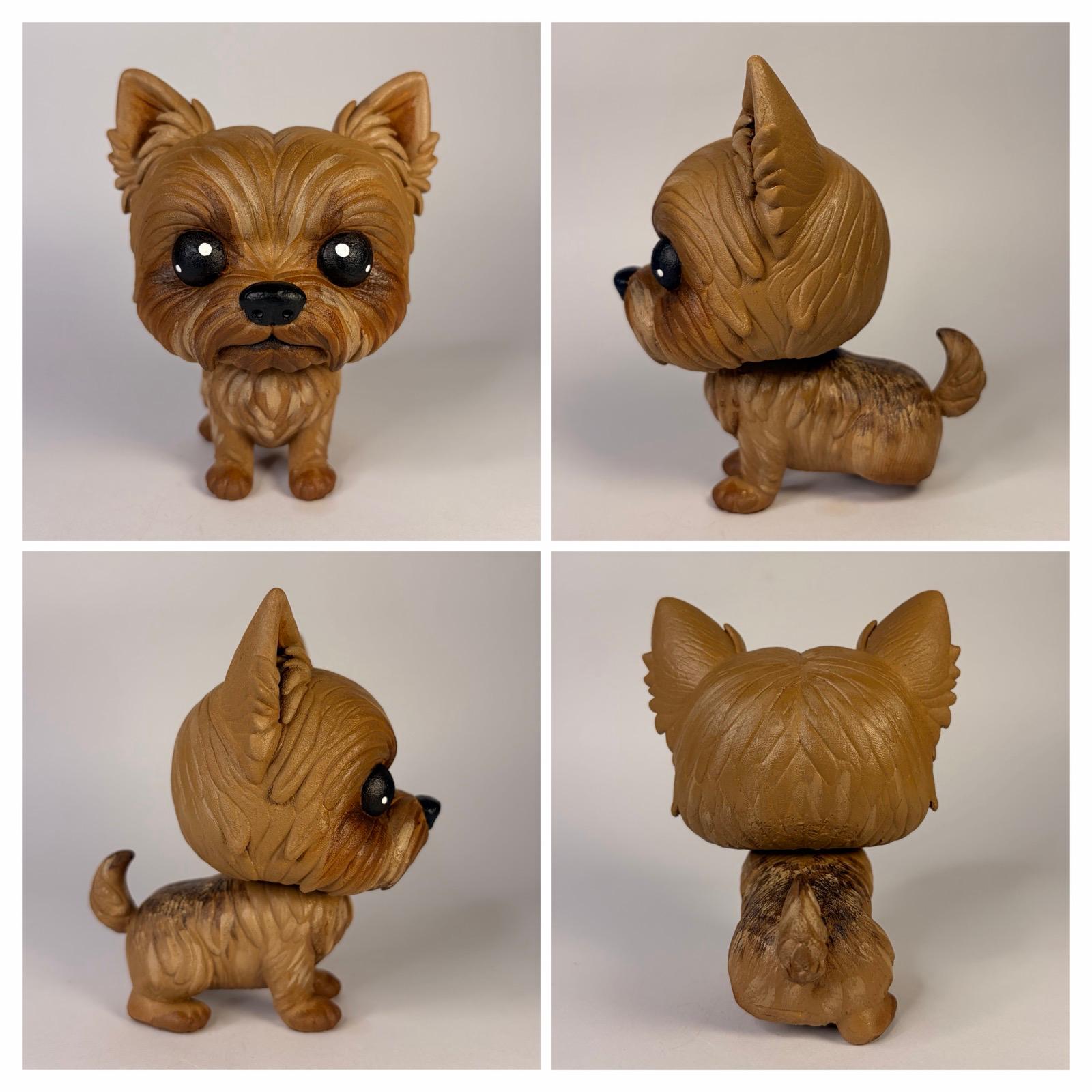 Figura Grande 100% Personalizada de mascota