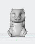Figura personalizada de mascota : Hámster estilo toy