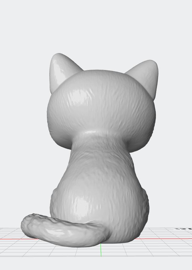 Figura personalizada de mascota : Gato Común Pelo Corto estilo toy