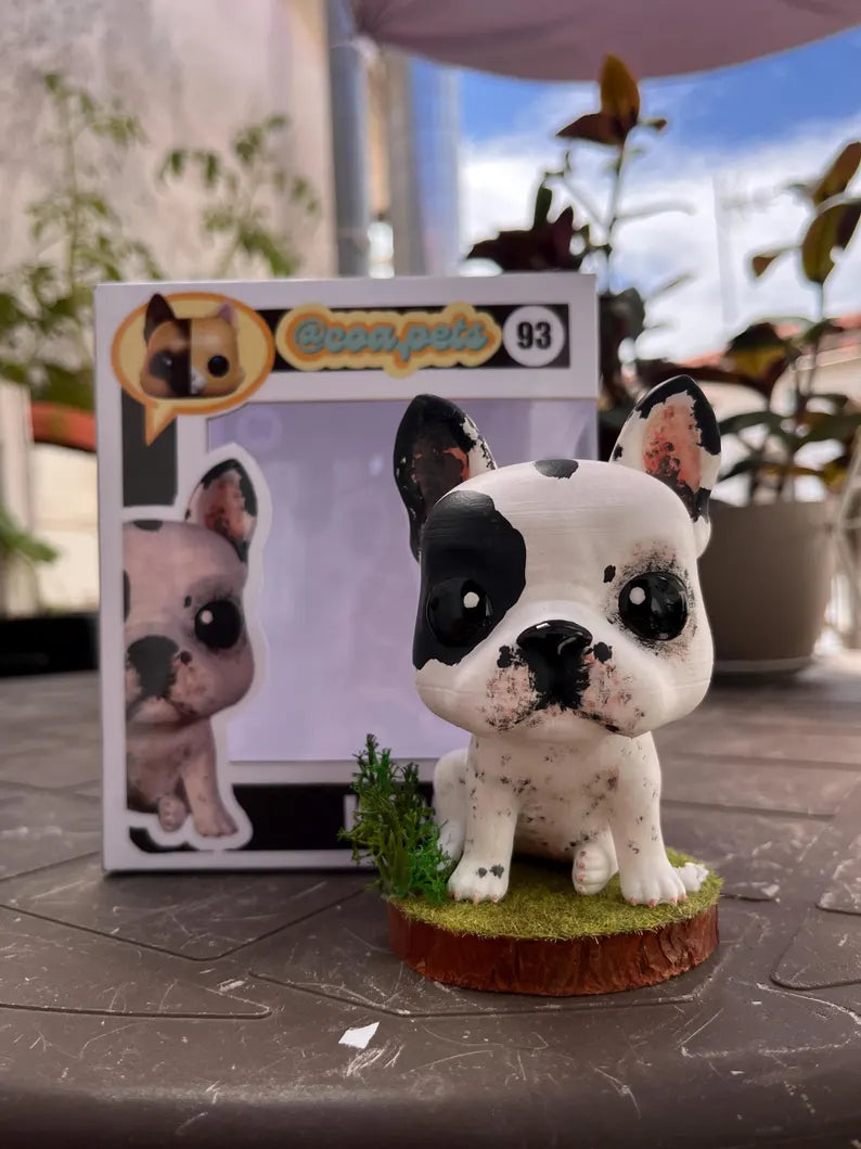 Figura Grande Con Caja