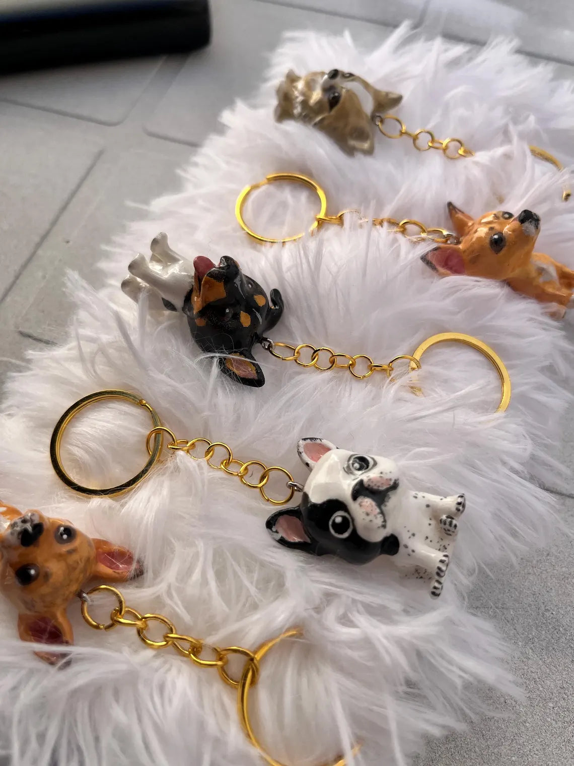 Llavero para tu figura personalizada