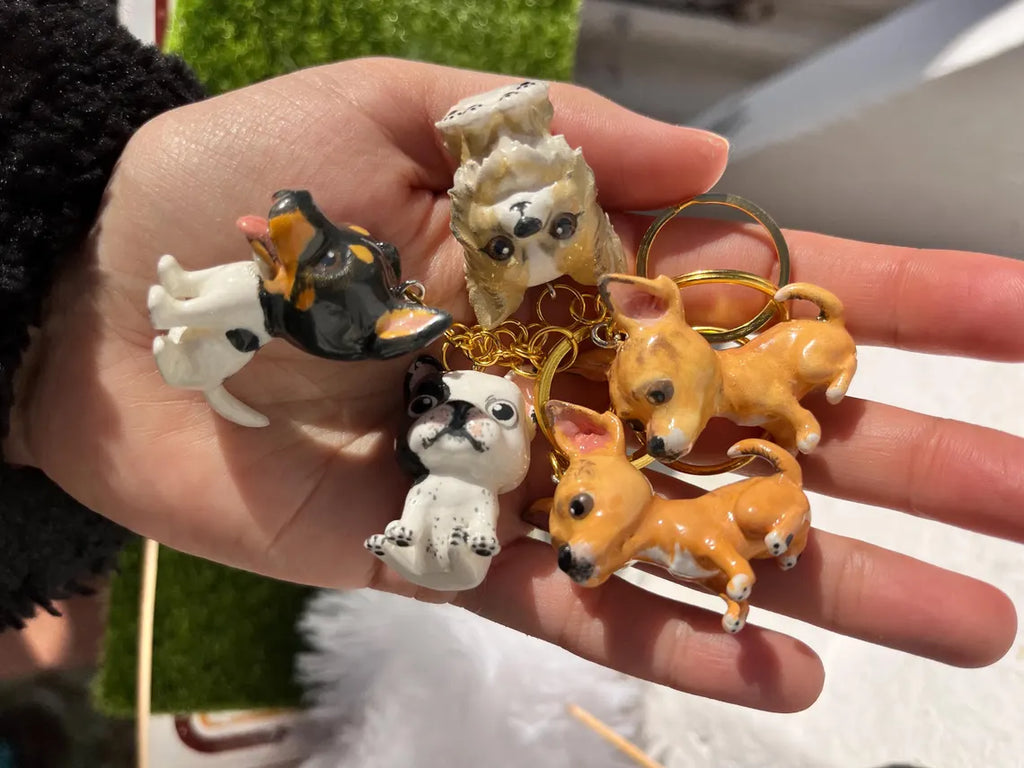 Llavero para tu figura personalizada