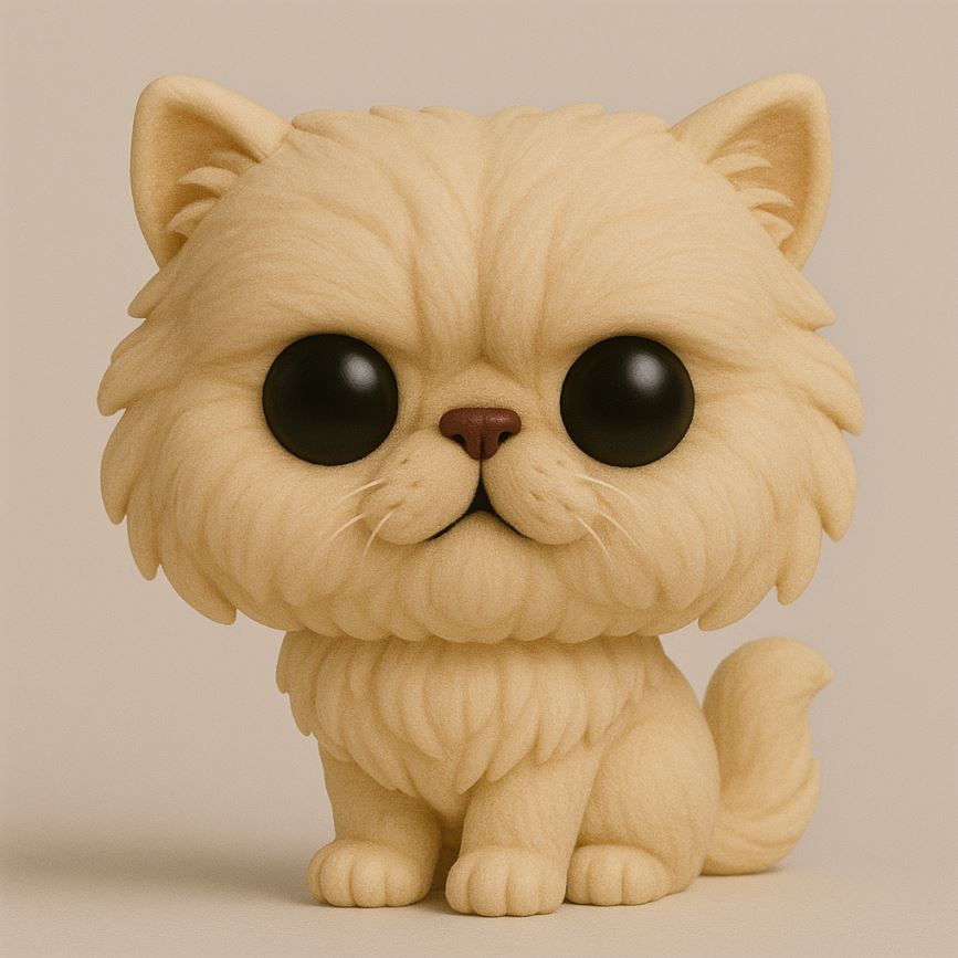 Gato Persian Gruñón - Cabezón